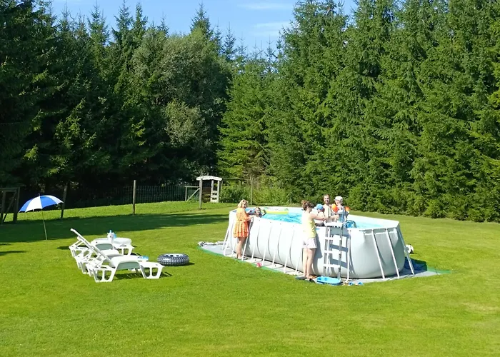 Lesny Dwor Bieszczady - Sauna I Goraca Balia