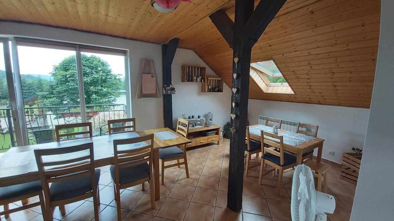 Фермерський будинок Lesny Dwor Bieszczady - Sauna I Goraca Balia