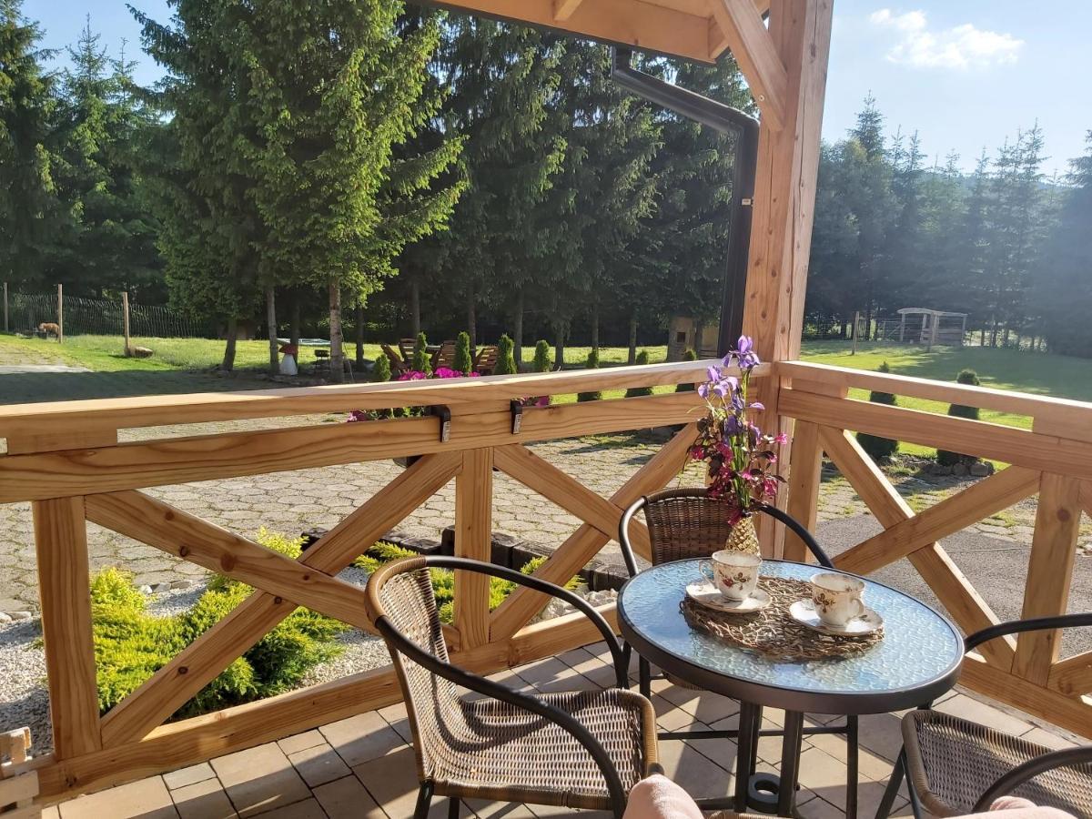 Lesny Dwor Bieszczady - Sauna I Goraca Balia Устрики-Долішні