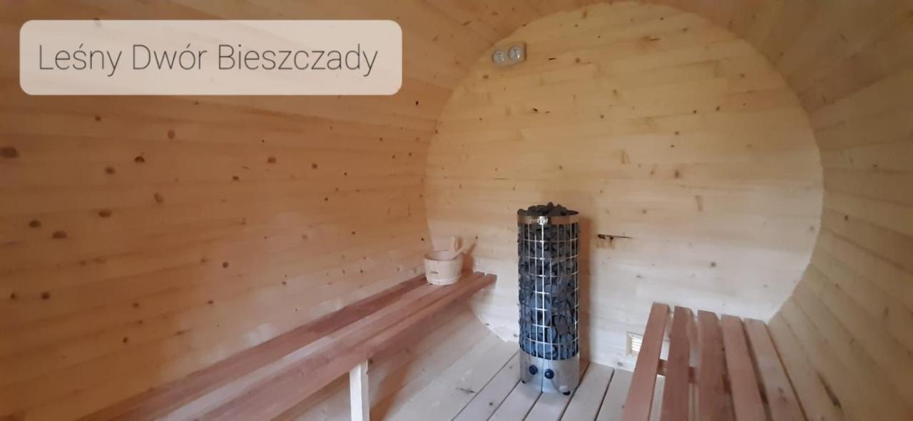 Lesny Dwor Bieszczady - Sauna I Goraca Balia * Устрики-Долішні
