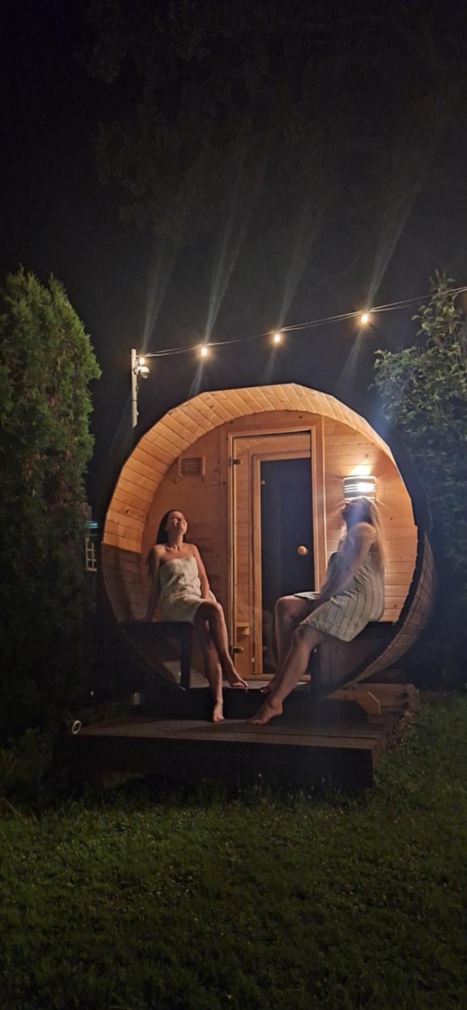 Lesny Dwor Bieszczady - Sauna I Goraca Balia