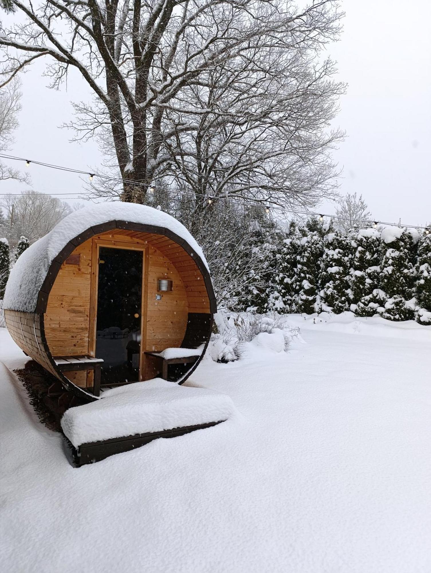 Lesny Dwor Bieszczady - Sauna I Goraca Balia Фермерський будинок